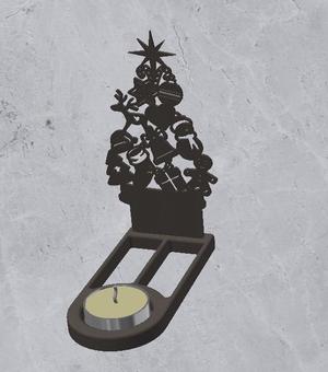 Candle Holder Decoration