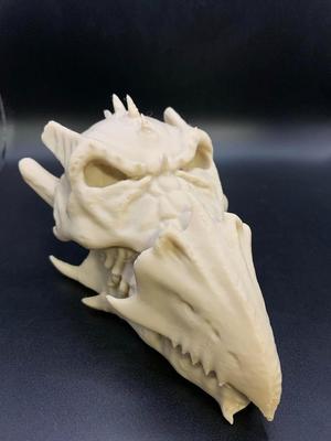 Dragon Skull