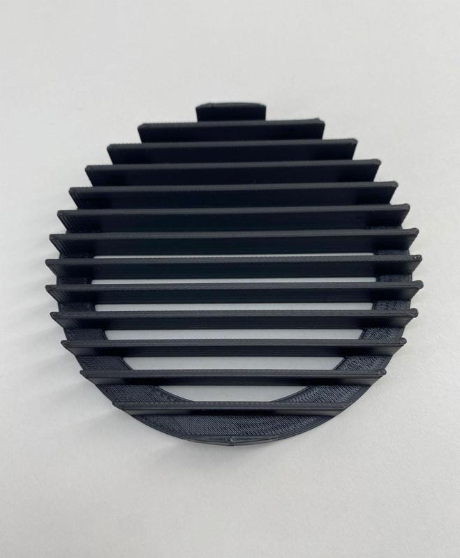 ARR96-10 Slotted Rack With Louvers - Slotted Dry Rack