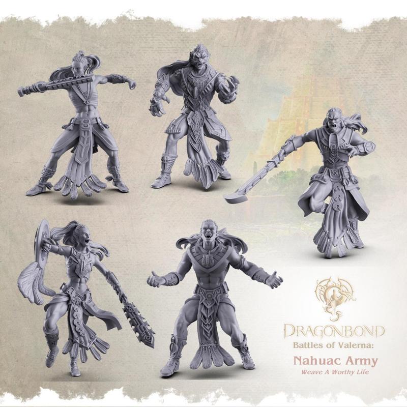 Ocelinn Stalkers from Nahuac (Dragonbond: Battles of Valerna)