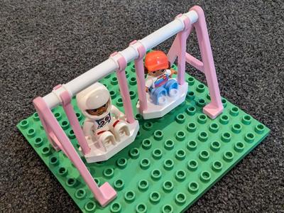 Duplo swing - Two seats