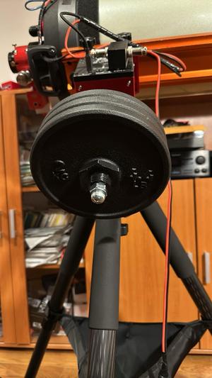 Domyos Weight holder for ZWO AM5/3 telescope mount