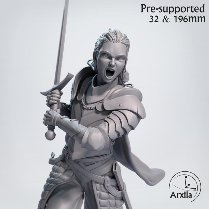 Emlyn - Charging Warrior