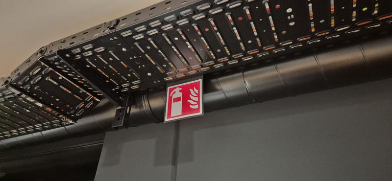 Feuerlöscher - Kennzeichnung