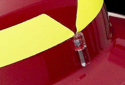 Bullard Wildland Fire Helmet - Head Torch / Goggles mounting hook