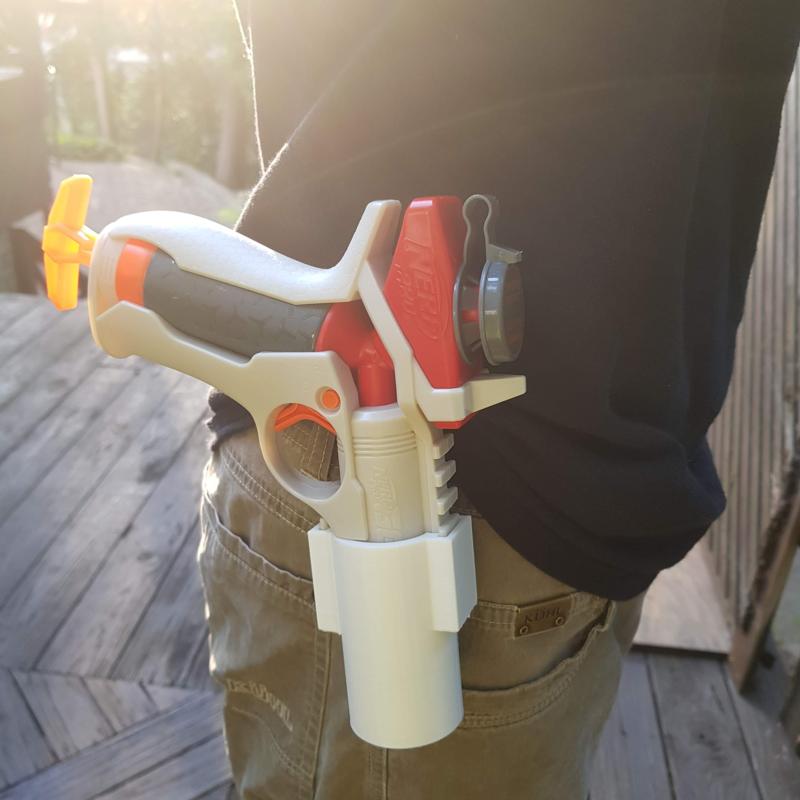 holster for Nerf Pro Gelfire Ignitor