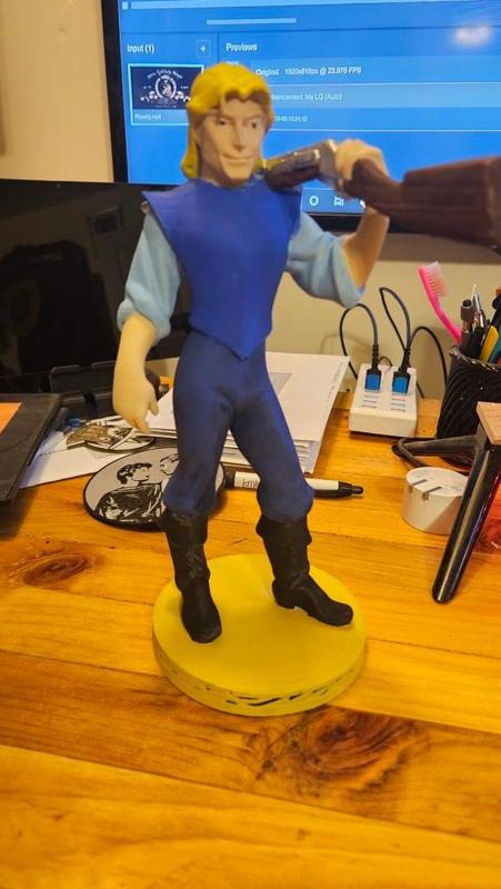 John Smith concept maquette