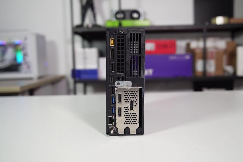 Top Cover and Front Bezel for Lenovo M920q with MSI RTX 3050 LP 6G