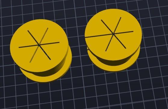 Desk Table Grommet (TPU)