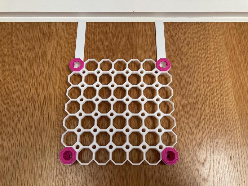 Door hook for multiboard