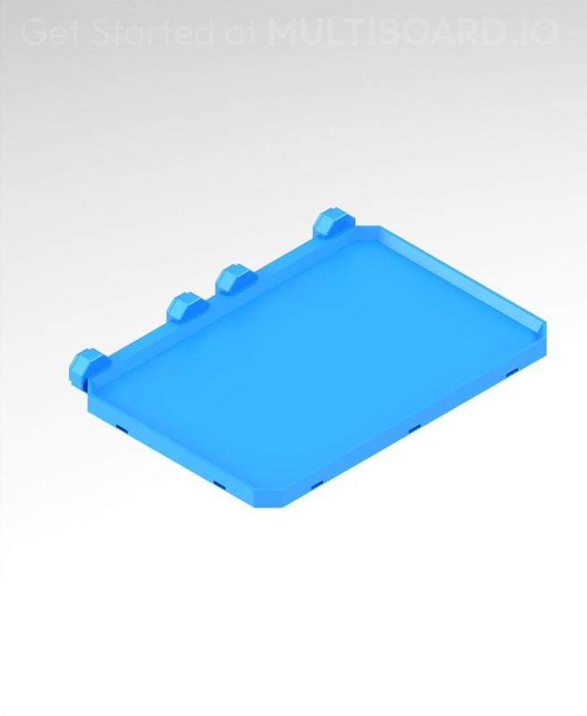 3x2 CU Bolt-Locked Shelf