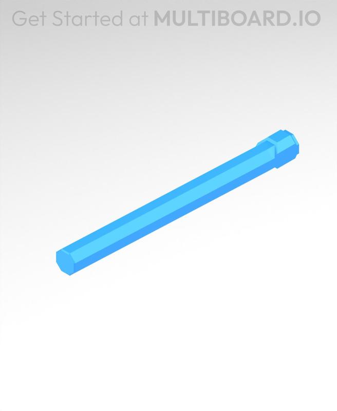 150 mm Peg (Bolt-Locked Insert)