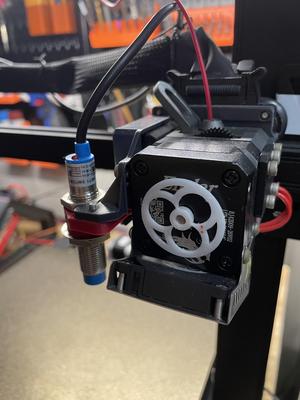 Mount inductive proximity sensor or EZABL size 12mm for Ender 3 S1 Pro/Plus or Creality Sprite Extru