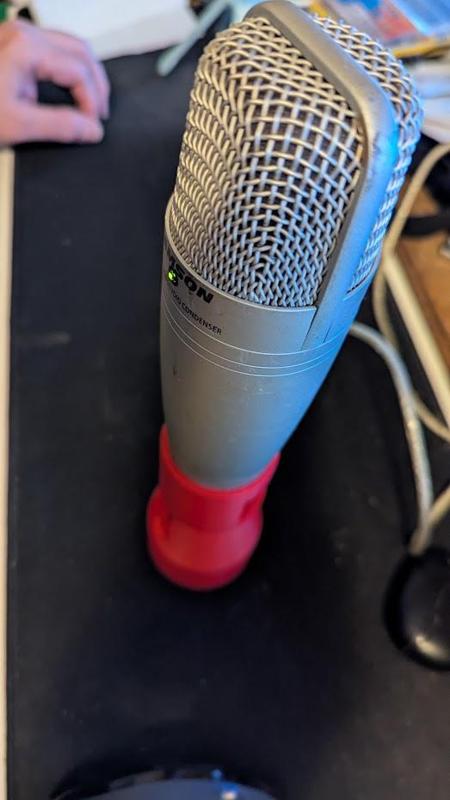 Samson C01U Microphone Desktop Stand