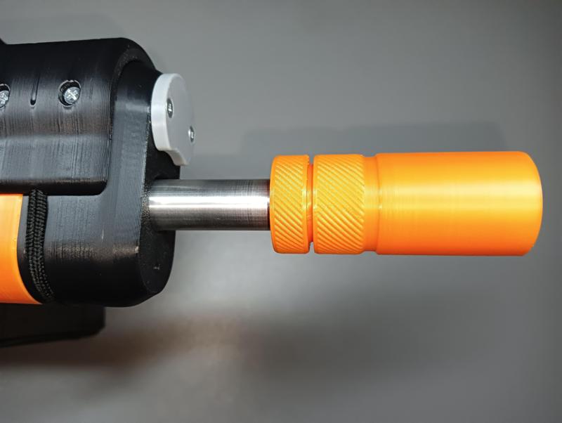 Barrel Cap (for 16mm barrel) - Silencer Style