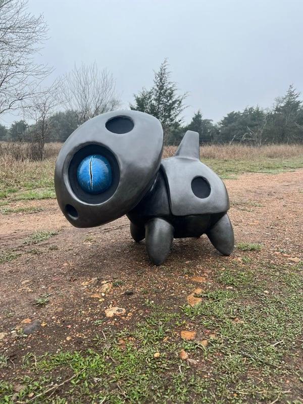 Aron pokemon for large format