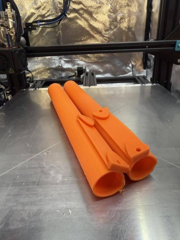 Utility Locater Flag Holder