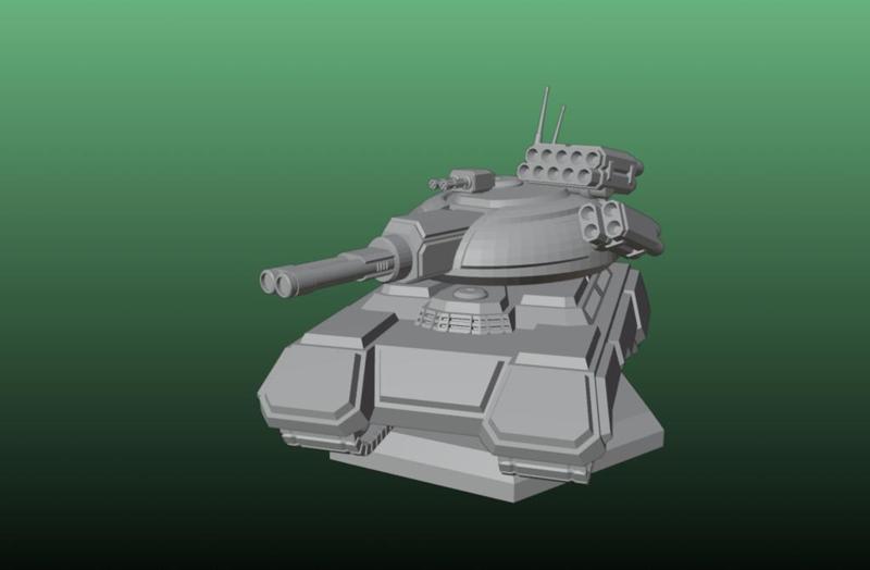 Po II Heavy Tank