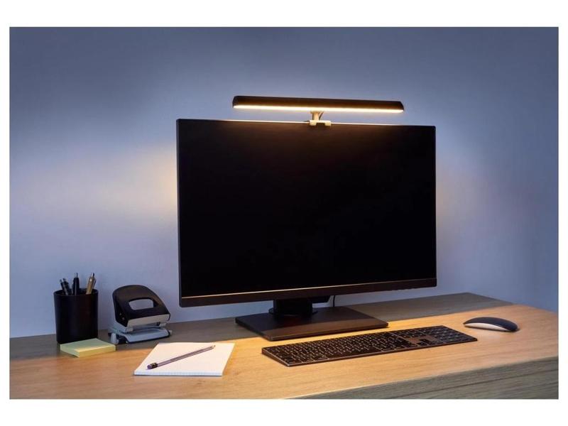 Lidl Monitor Ligth Bar support