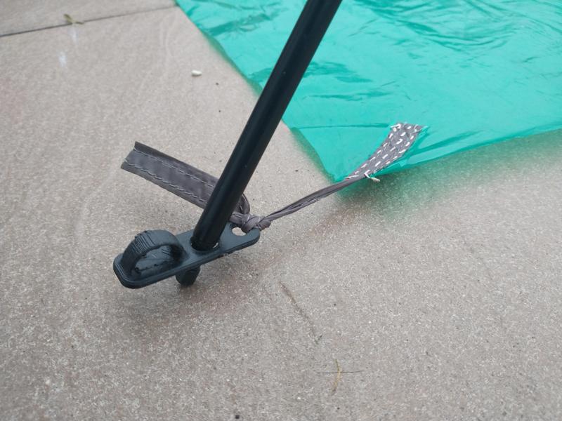 Ground Sheet / Pole attachment point for Forclaz MT100, MT500, MT900