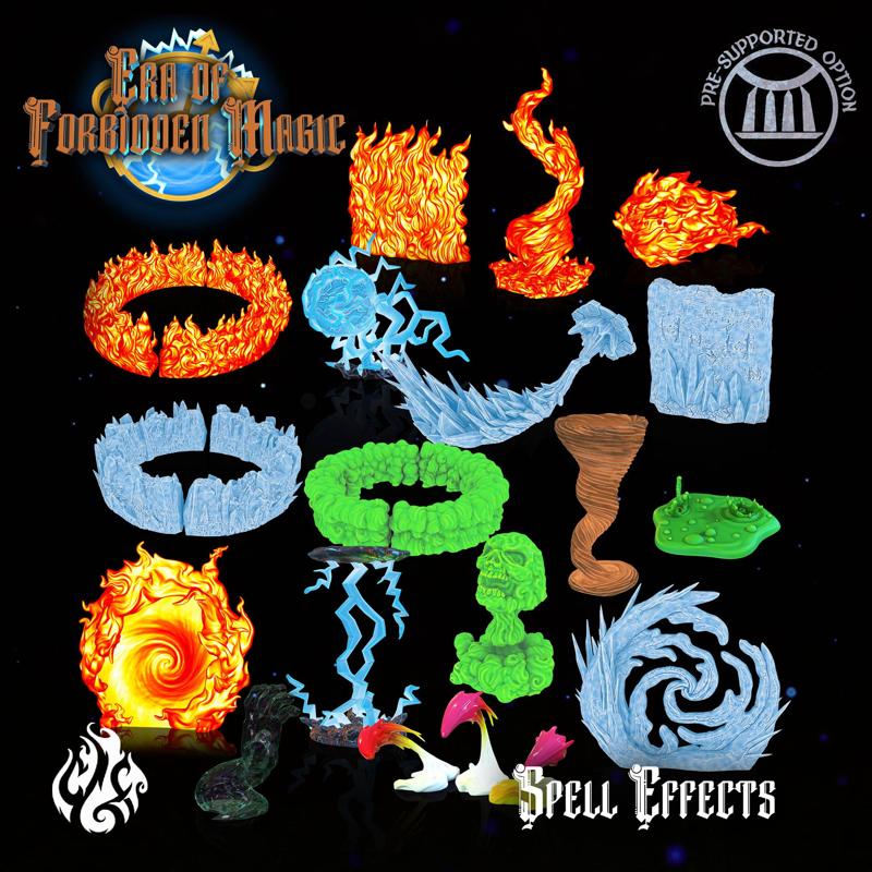 Era of Forbidden Magic: Spell Effects