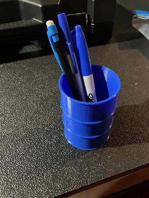 Barrel Pencil Holder