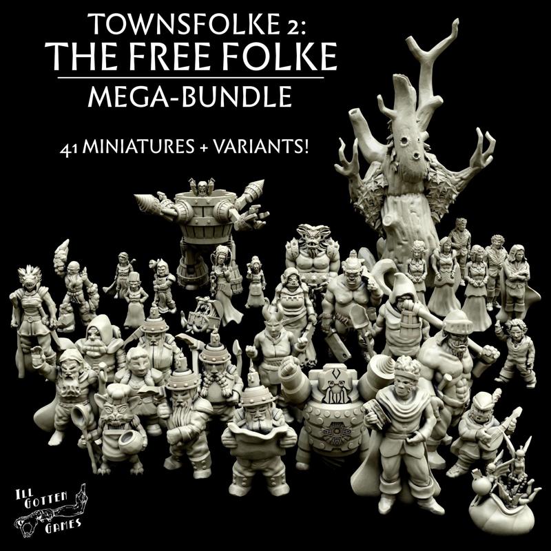 Townsfolke 2: The Free Folke Mega-Bundle