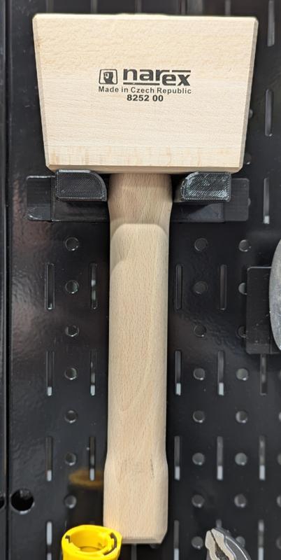 Narex Mallet Holder - Wall Control