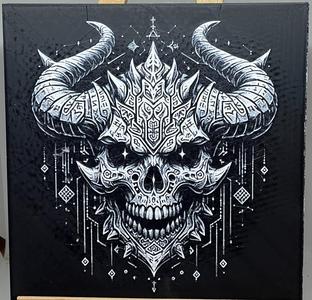 Rune Skull #2