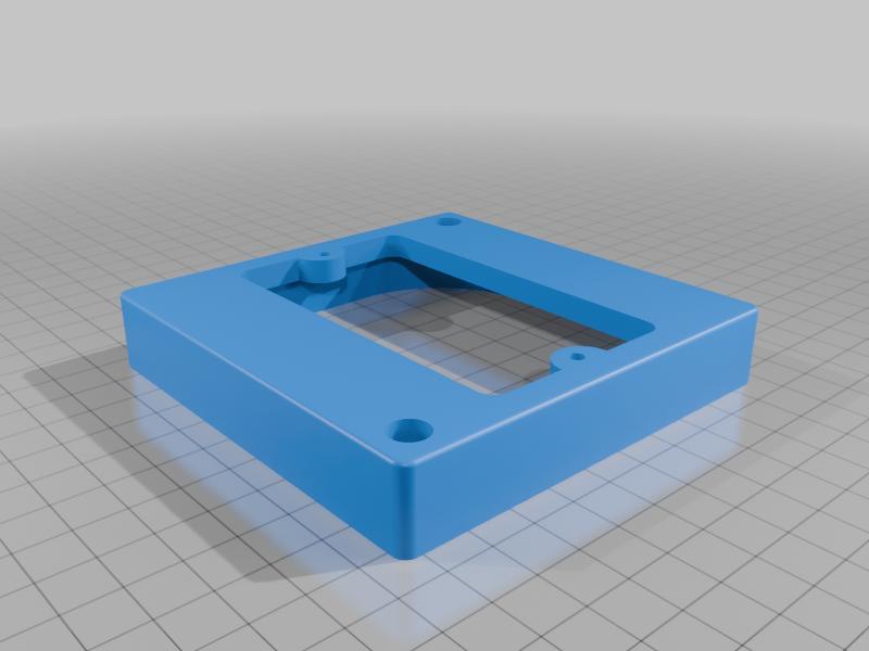 Single Gang Switch Mount for 4" Metal J-Box