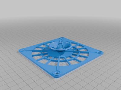 120 mm Fan Cover Sammlung  , 120 mm Fan Cover Collection