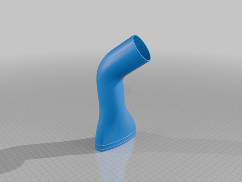 Porsche 924 944 alternator cooling duct