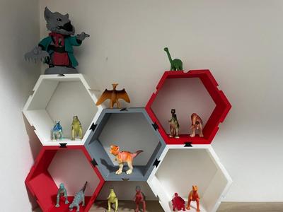 Honeycomb Modular Shelf, Small