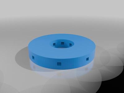 Vacuum bag spacer