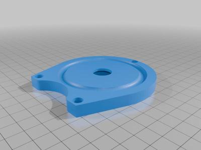 Lower Base for 608 bearing