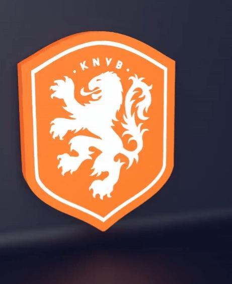 Netherlands National Team - LED Strip compatible