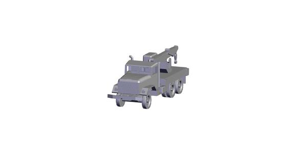 1/72 Scale M936 Wrecker.stl