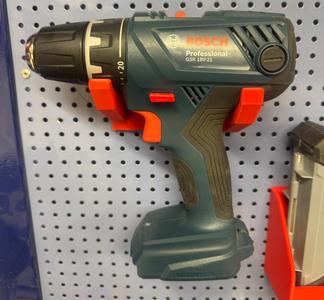 Holder for cordless drill Bosch GSR 18V-21