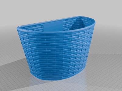 Toddler Bike Basket