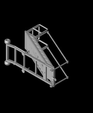 1/72 Scale B-1 Platform Height 61 inches.stl
