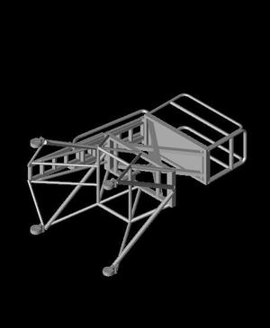 1/72 Scale GSE B-5 Stand.stl