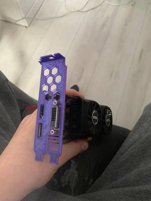 msi gtx 1050 lp backplate