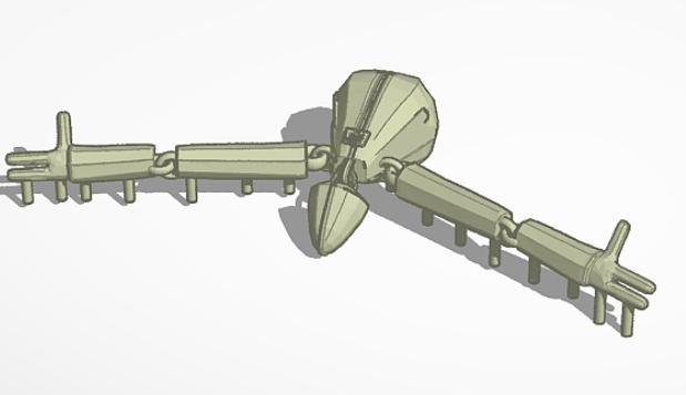 Articulatted yeep (yeeps hide and seek)