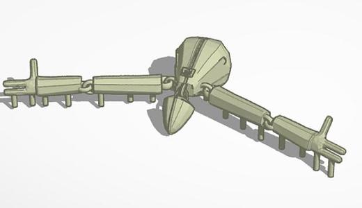 Articulatted yeep (yeeps hide and seek)