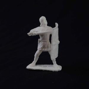 soldier shield standing up