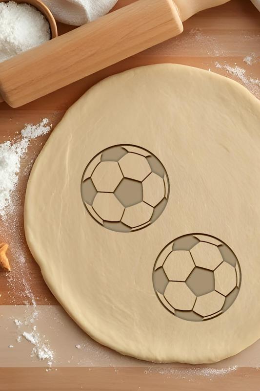 Football Ball Cookie Cutter, Biscuit Cutter