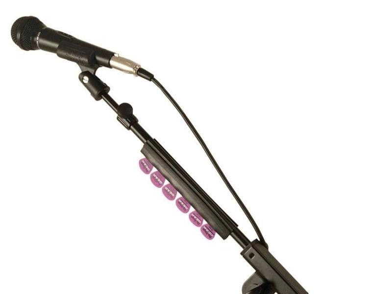 The Slug - Pick/Card Holder for Mic Stand