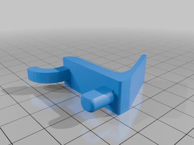 Pegboard hooks - stubby, wide