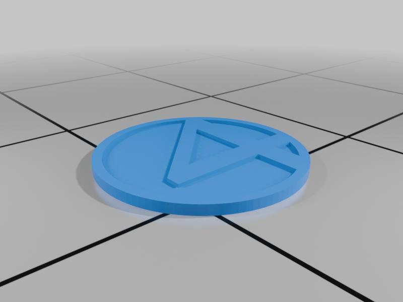 Fantastic Four Logo (2000s)