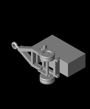 1/110 Scale Generator 2 Trailer.stl